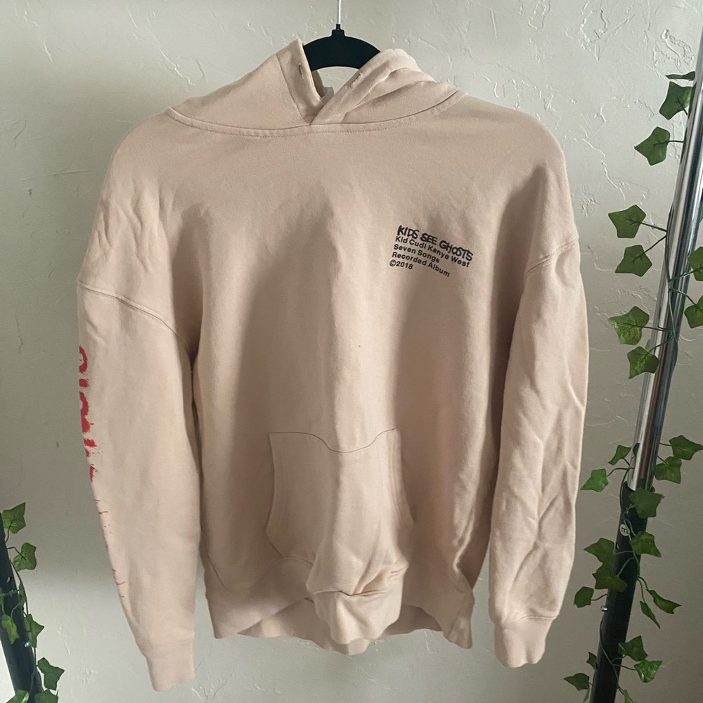 KIDS SEE GHOSTS Kanye x Kid Cudi Album Hoodie